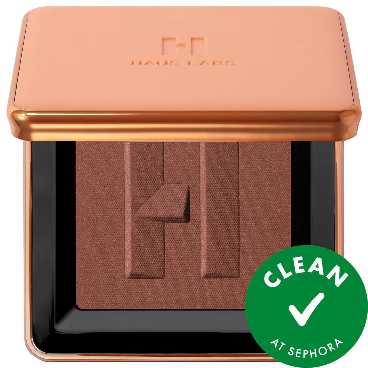 Power Sculpt: Velvet Talc-Free Powder Bronzer - Natural Warmth, Lasts 12 Hours - Vegan &amp; Cruelty-Free Bronzer