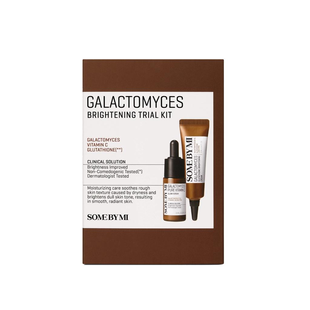 Some By Mi Galactomyces Travel Care Set with Serum &amp; Eye Cream