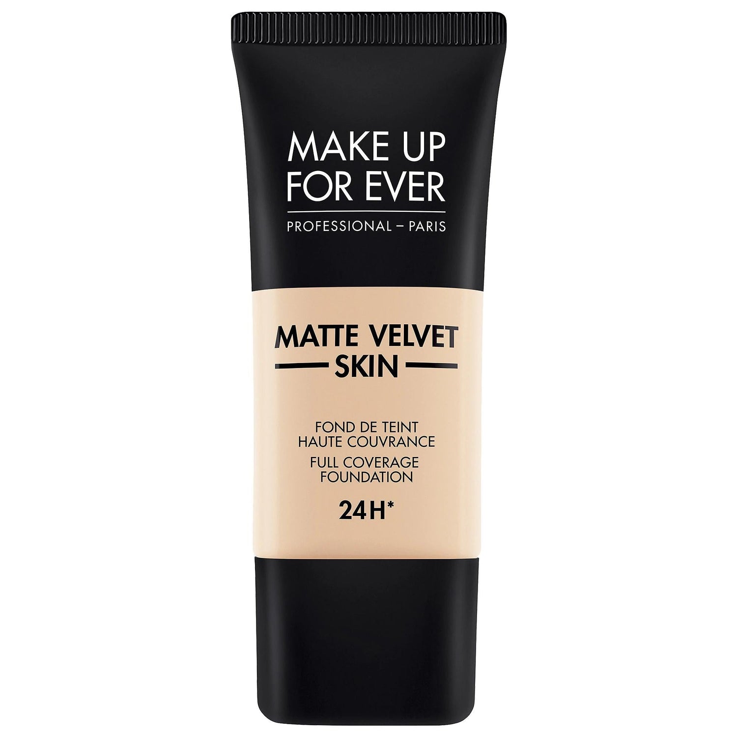 Matte Velvet Skin Full Coverage Foundation: 24-Hour Waterproof Matte Perfection, Oil Control Foundation