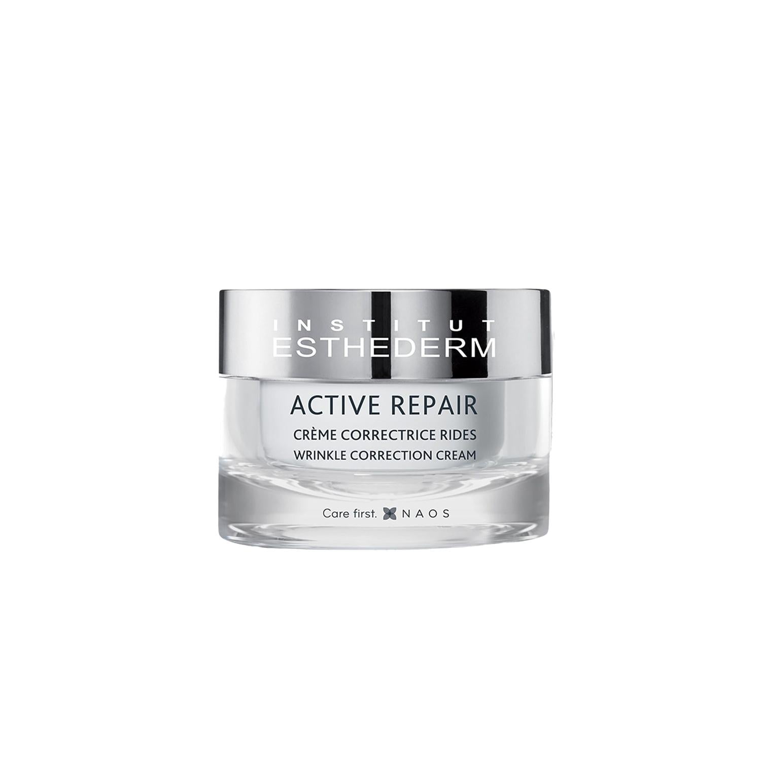 Esthederm Anti-Aging Cream - Active Repair Wrinkle Correction Cream 50ml - Reduces Fine Lines &amp; Improves Skin Texture