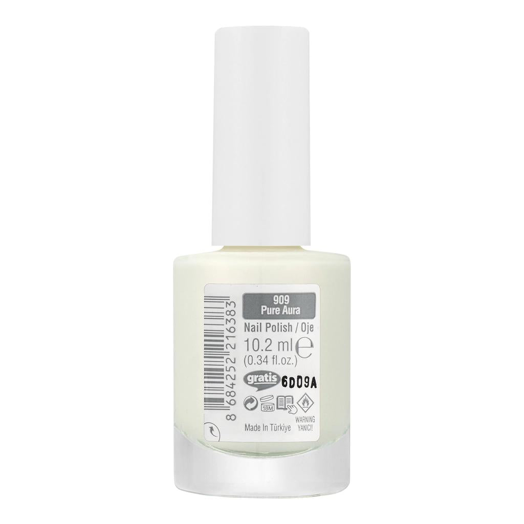 Beaulis Aura Nail Polish 909 Pure Aura Glossy Finish