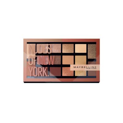 Maybelline Nudes of New York Eyeshadow Palette: Blendable, High Pigment, Neutral &amp; Nude Eye Makeup