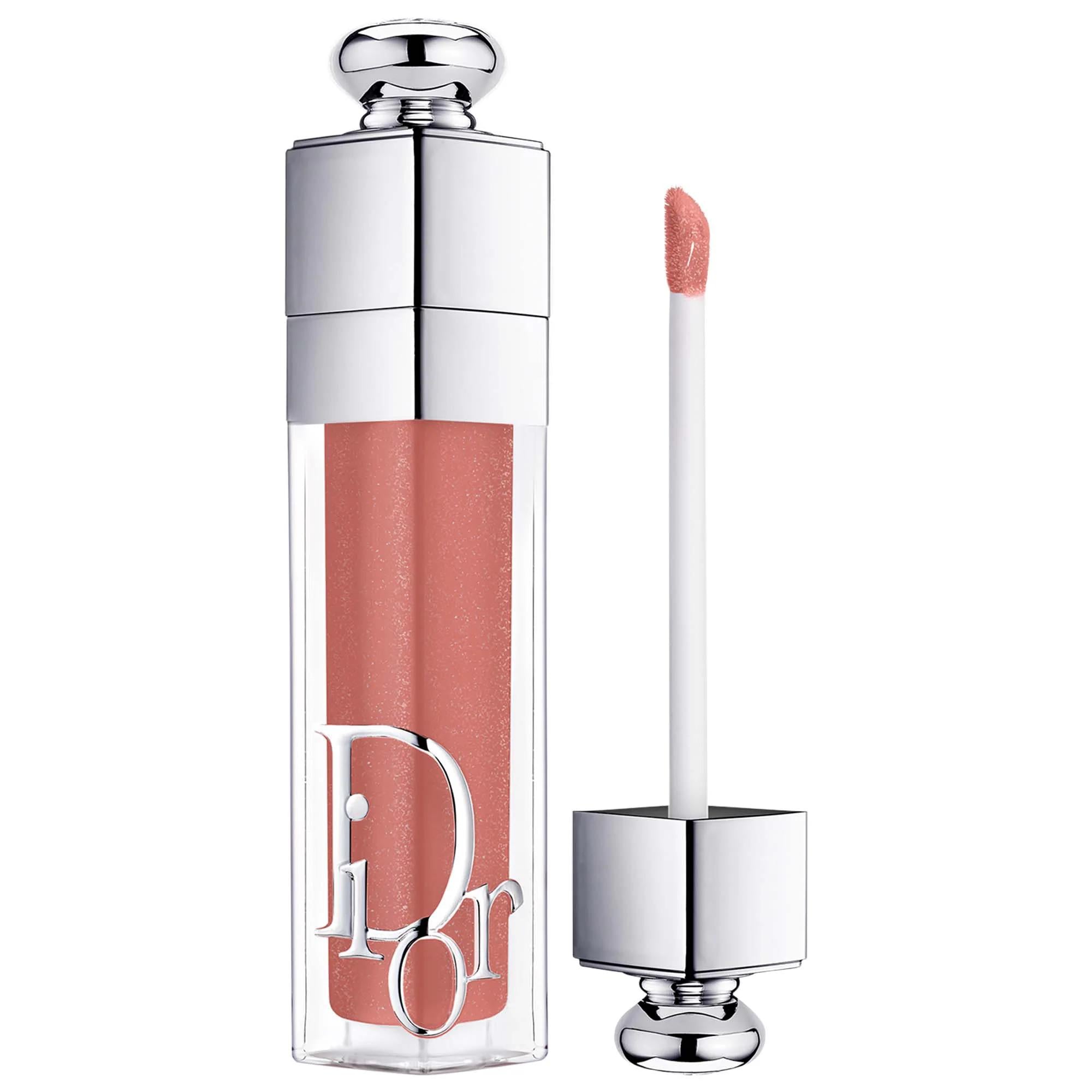 Dior Addict Lip Maximizer: Plumping Lip Gloss with Hyaluronic Acid &amp; Cherry Oil for Hydrated, Fuller Lips - Vegan &amp; Cruelty-Free