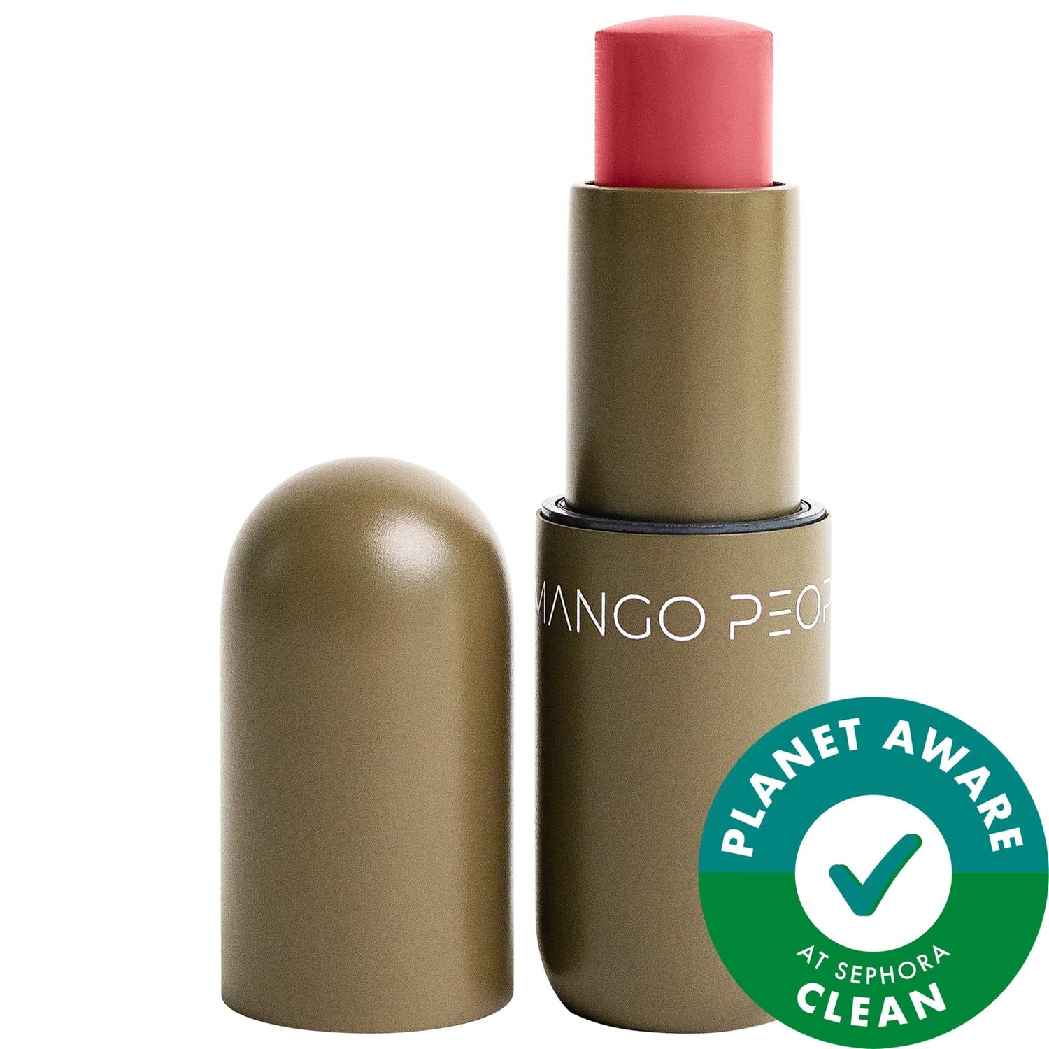 Mango Cream Blush &amp; Lip Multistick - Vegan, Cruelty-Free Multiuse Makeup with Ayurvedic Adaptogens