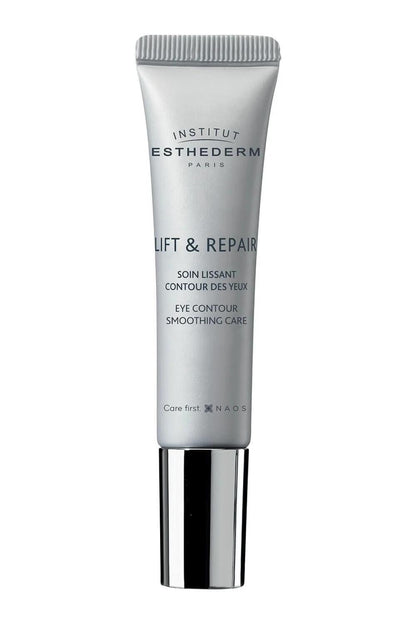 Institut Esthederm Eye Contour Cream - Anti-Aging Smoothing Gel for Eyes, 15ml