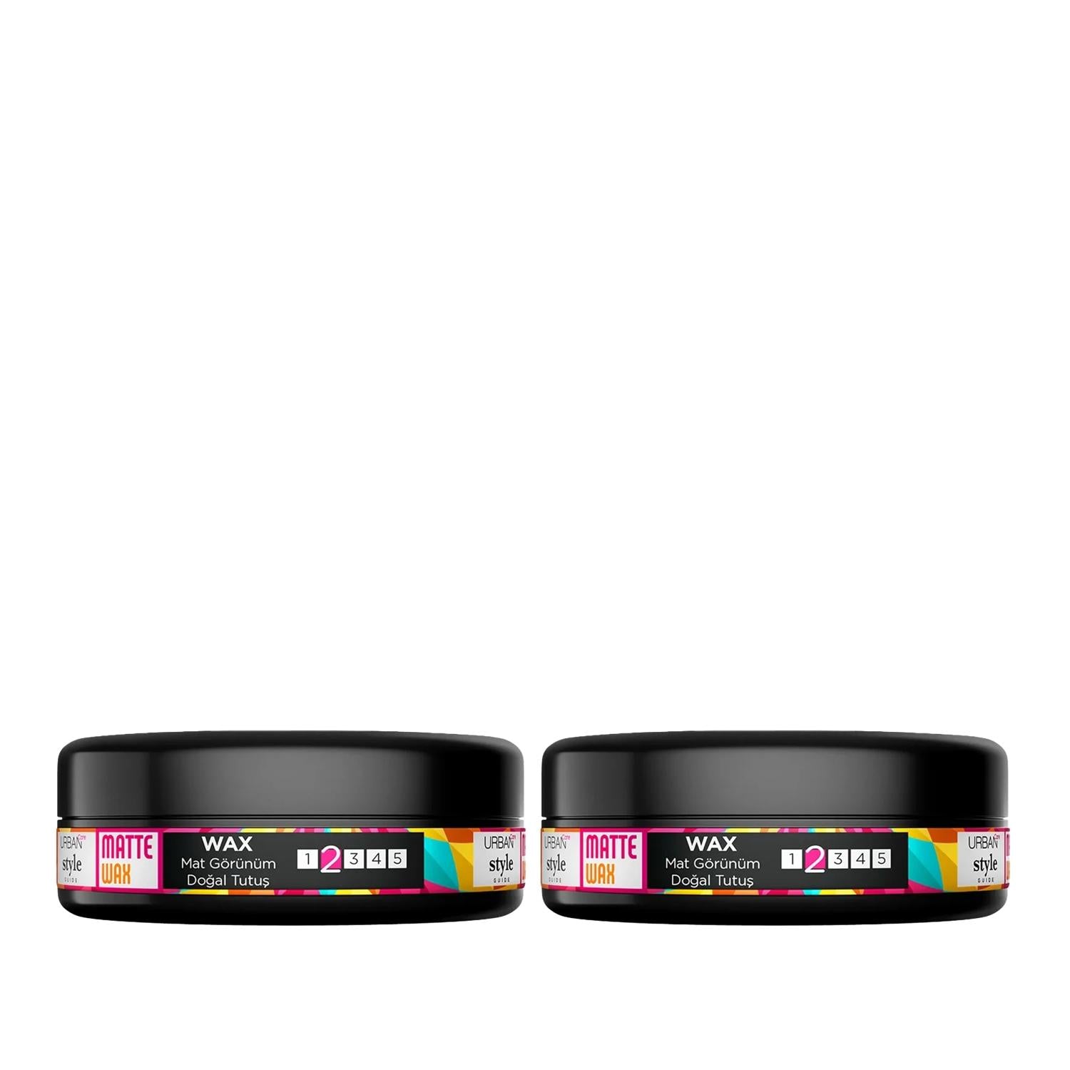 URBAN Care Hair Wax - Natural &amp; Matte Finish with Flexible Hold for Men &amp; Women