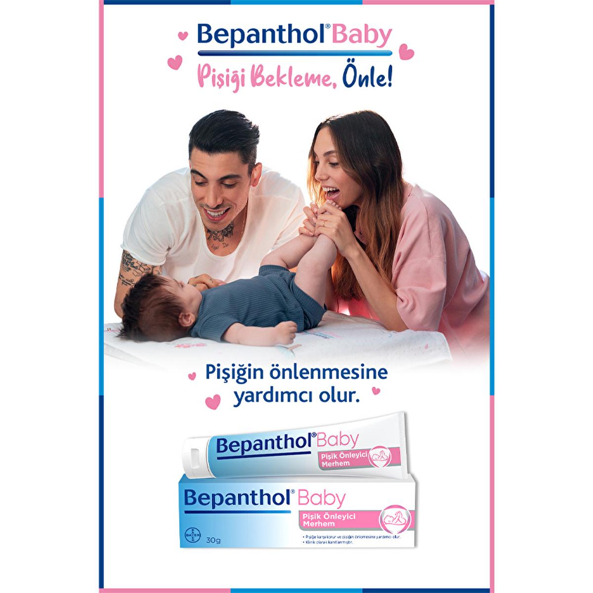 Bepanthol Baby Diaper Rash Cream: Gentle Protection &amp; Prevention - Soothe &amp; Moisturize Baby&
