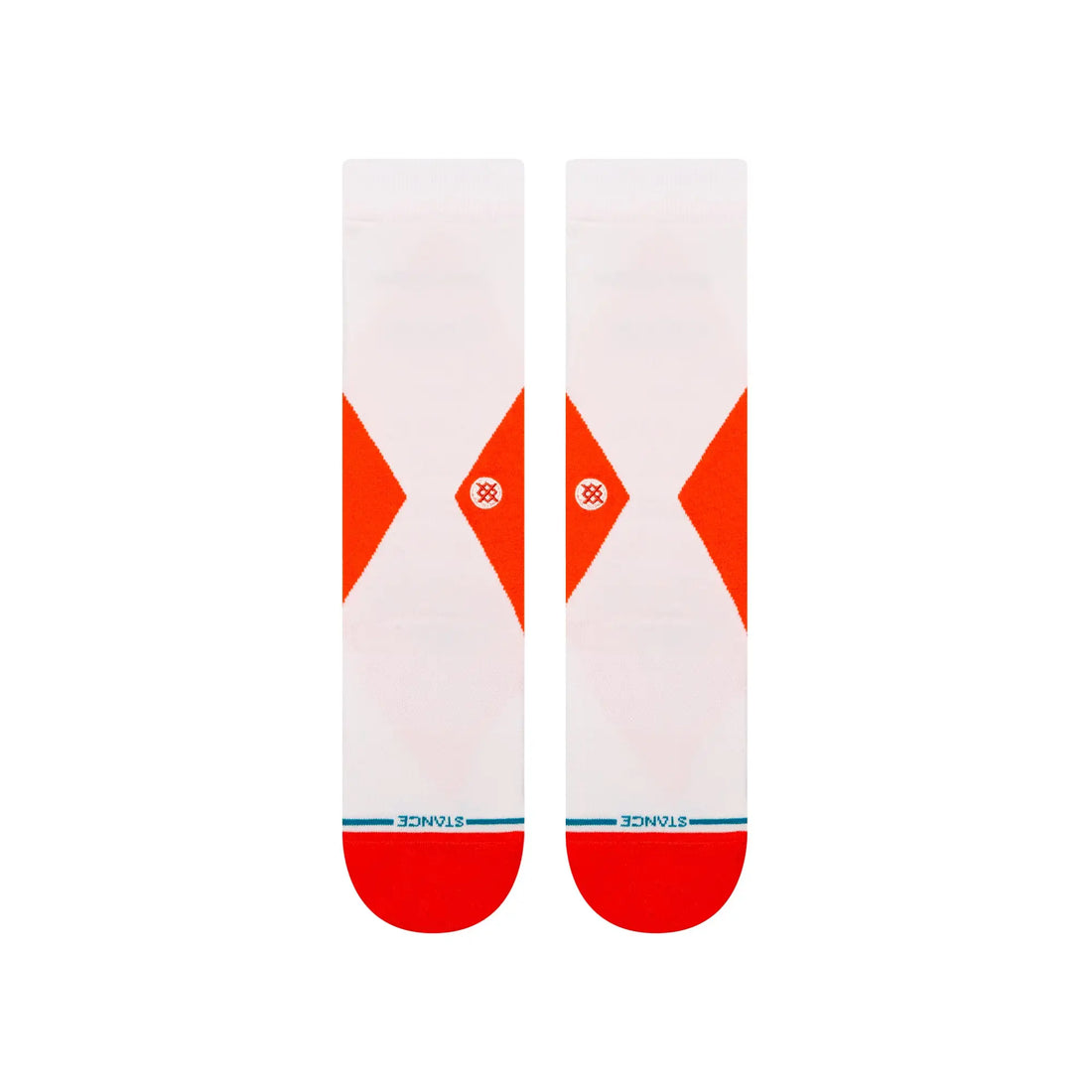 Stance Cotton Crew Socks - Reflect - Pinkfade