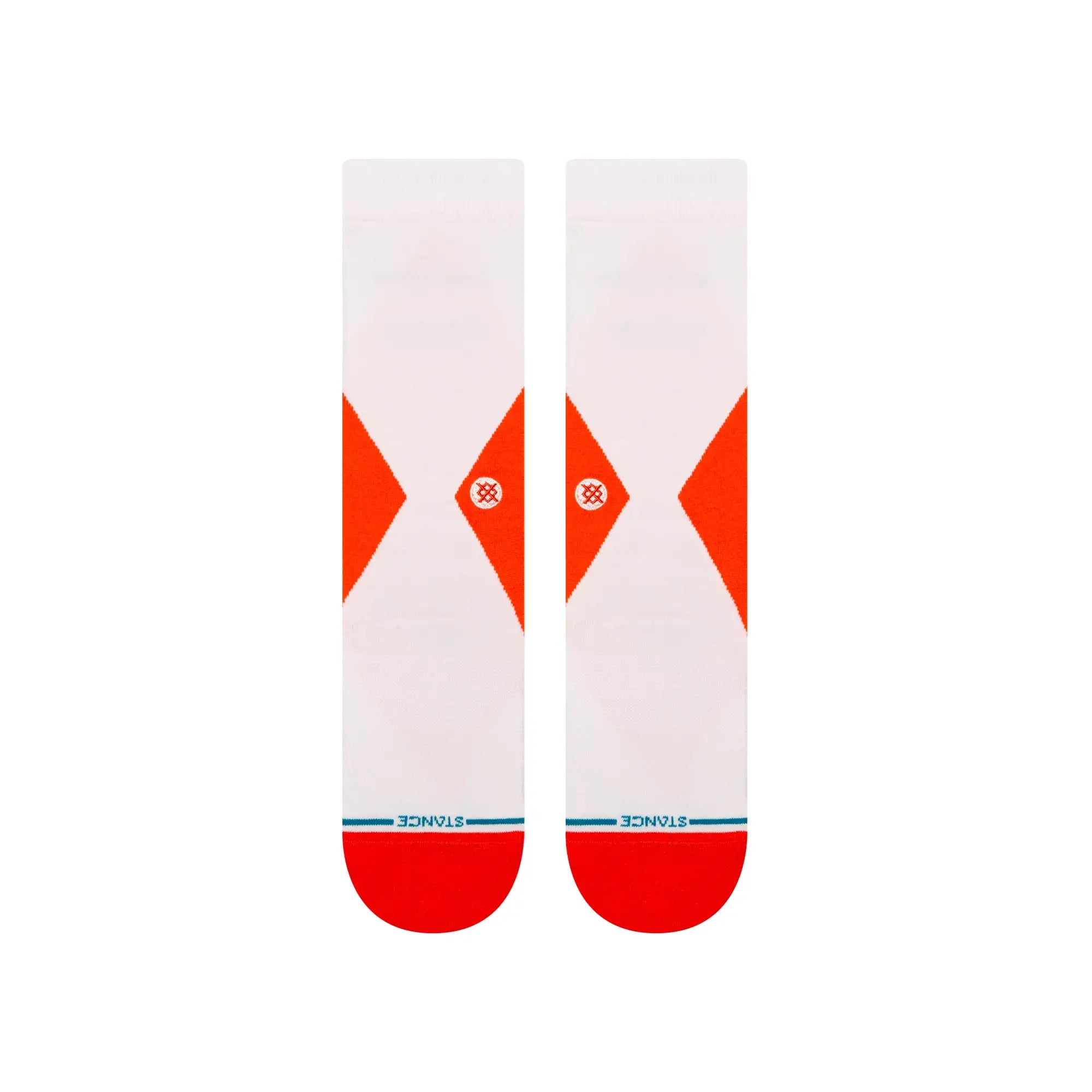 Stance Cotton Crew Socks - Reflect - Pinkfade