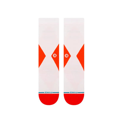Stance Cotton Crew Socks - Reflect - Pinkfade