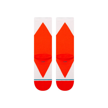 Stance Cotton Crew Socks - Reflect - Pinkfade