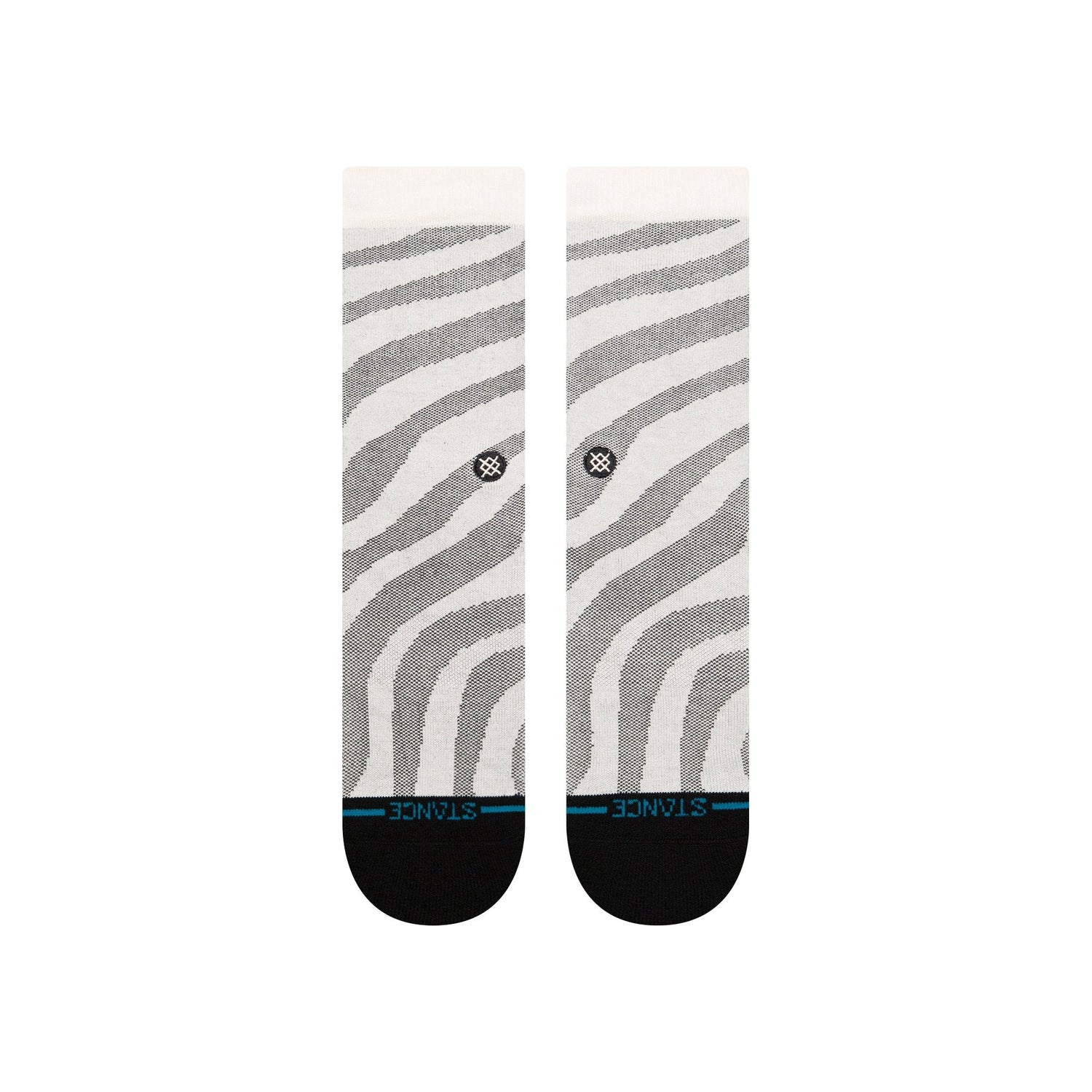 Stance Butter Blend Crew Sock - Torqued - Black
