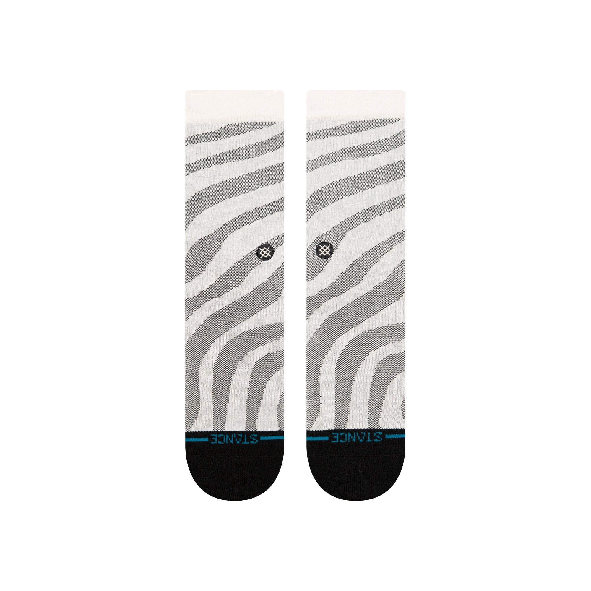 Stance Butter Blend Crew Sock - Torqued - Black