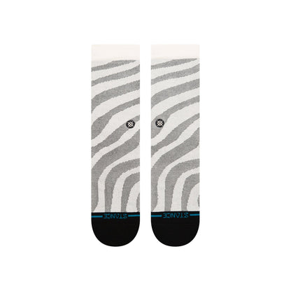 Stance Butter Blend Crew Sock - Torqued - Black