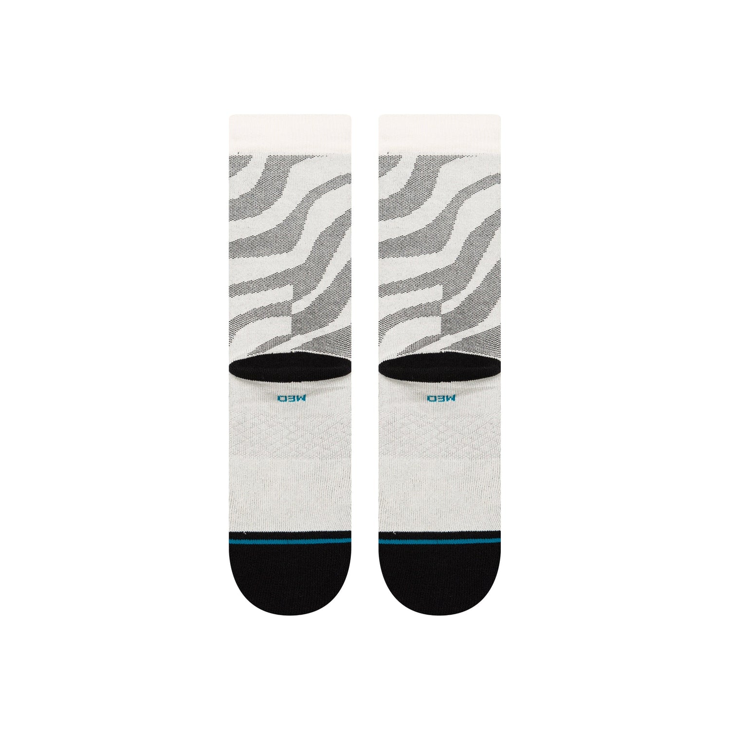 Stance Butter Blend Crew Sock - Torqued - Black