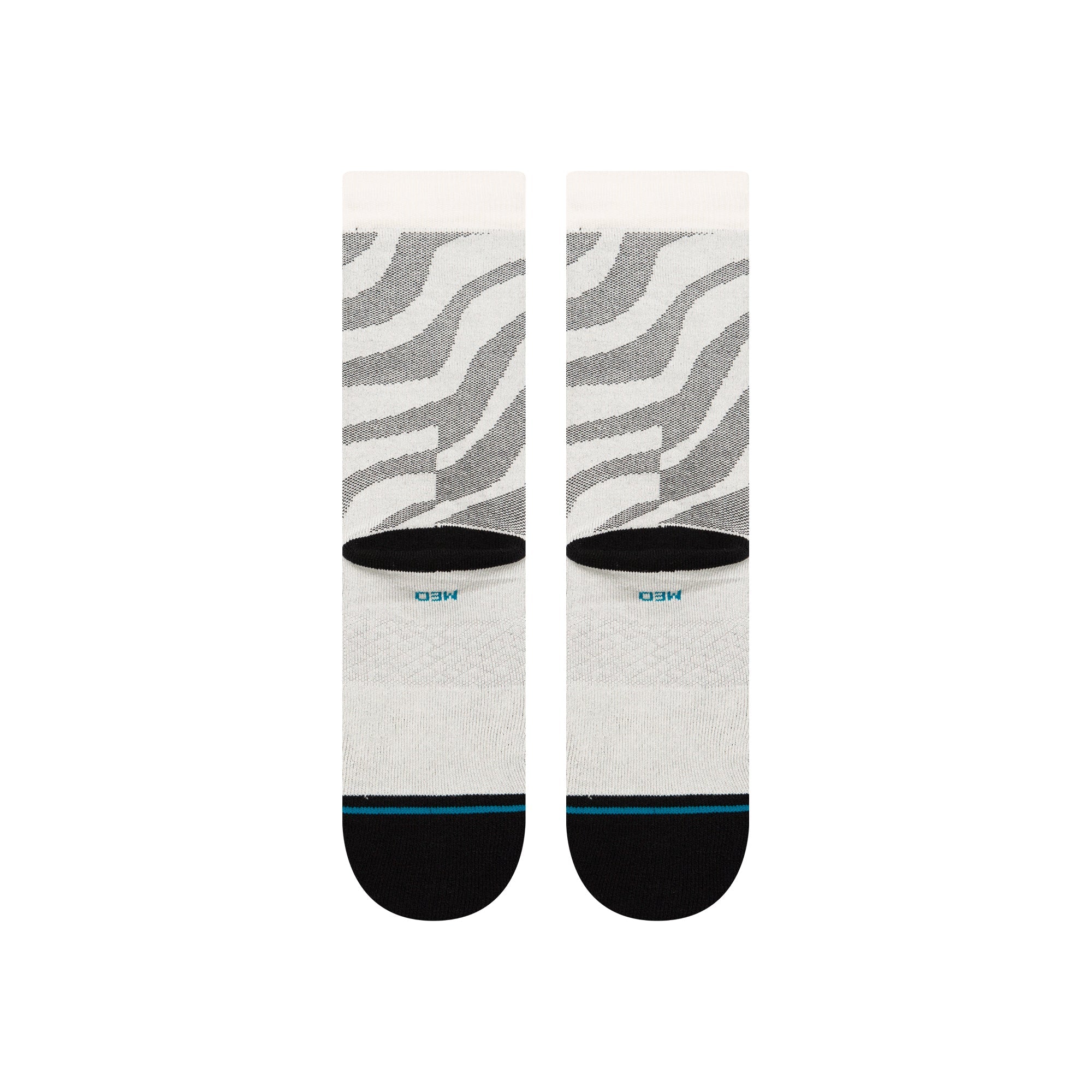 Stance Butter Blend Crew Sock - Torqued - Black