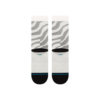 Stance Butter Blend Crew Sock - Torqued - Black