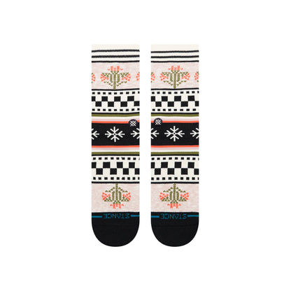 Stance Winterbloom Crew Sock - Lilac