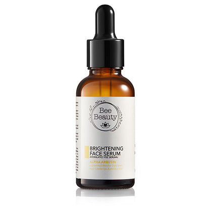 Bee Beauty Alpha Arbutin Brightening Face Serum 30ml - Brightens Skin, Reduces Dark Spots &amp; Hyperpigmentation