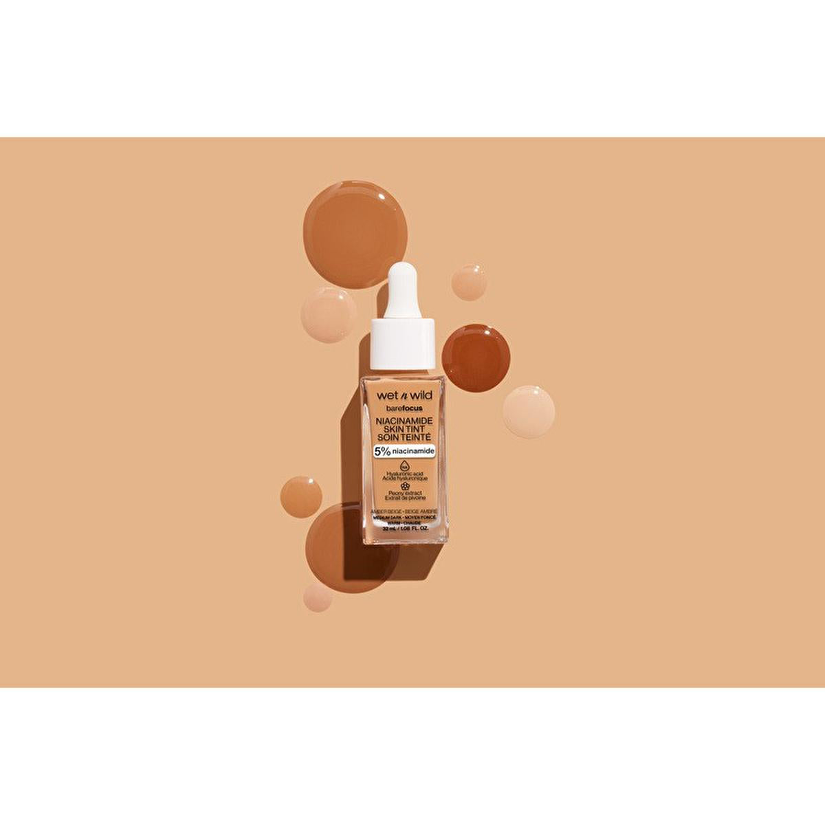 wet n wild Niacinamide Skin Tint Foundation: Achieve Natural, Radiant Skin with Hyaluronic Acid &amp; Sheer Coverage