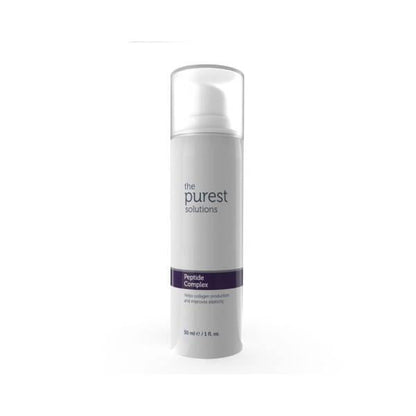 The Purest Solutions Peptide Complex Serum 30ml - Anti-Aging Skincare with Acetyl Hexapeptide-8 &amp; Sodium Hyaluronate