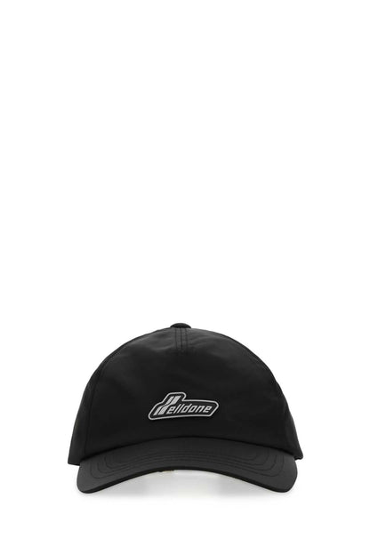 WE11DONE Nylon Baseball Cap for Men