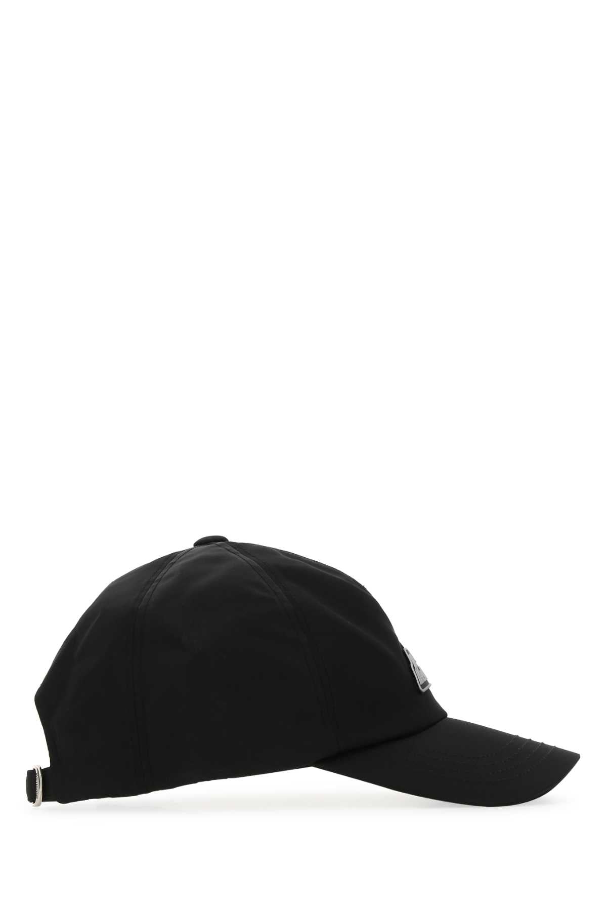 WE11DONE Nylon Baseball Cap for Men