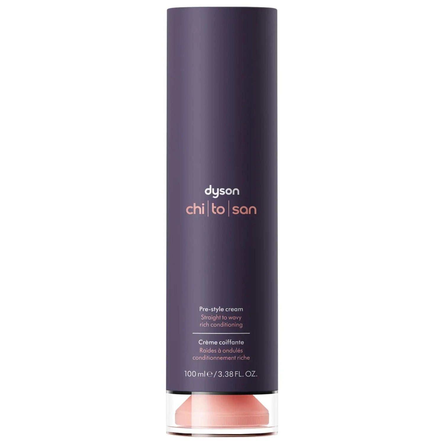 Dyson Chitosan Pre-Styling Hair Cream - Flexible Hold, Long-Lasting Style for All Hair Types