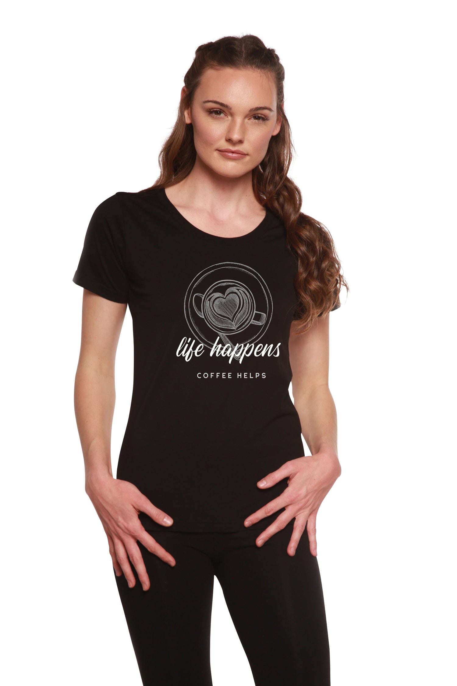 Life Happens Printed Women&