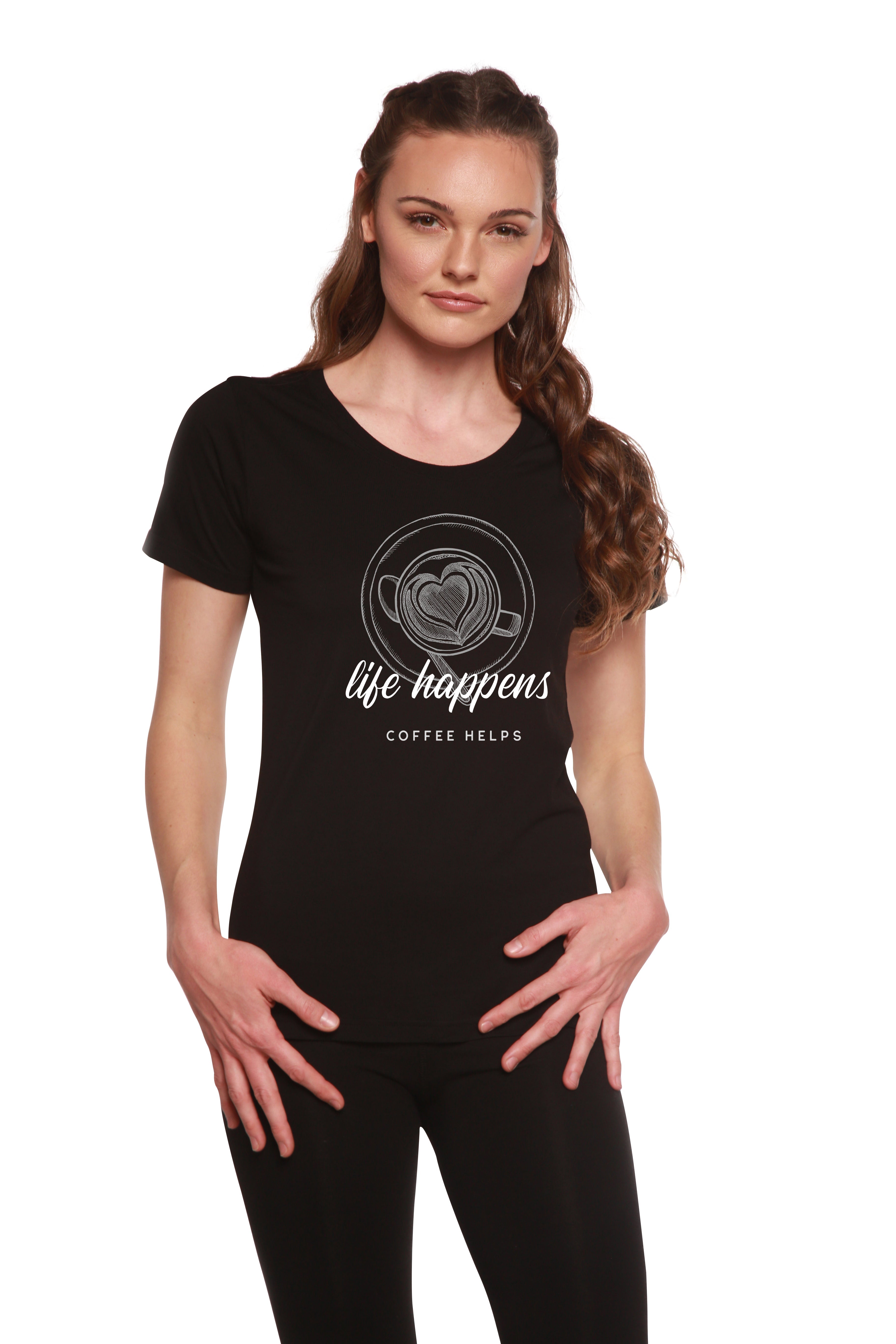 Life Happens Printed Women&