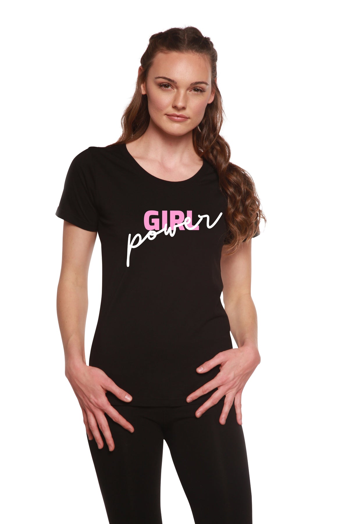Girl Power Printed Women&