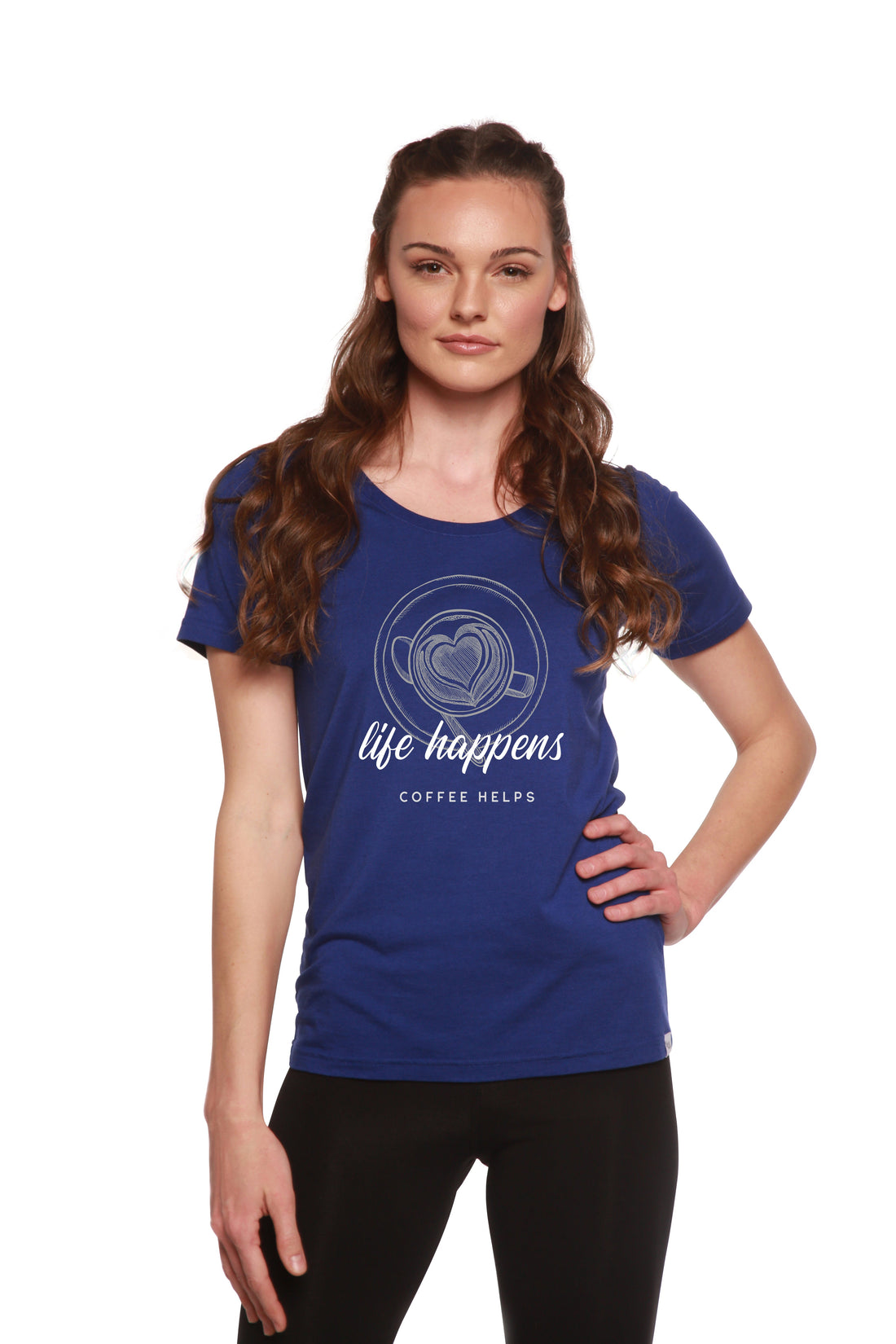 Life Happens Printed Women&