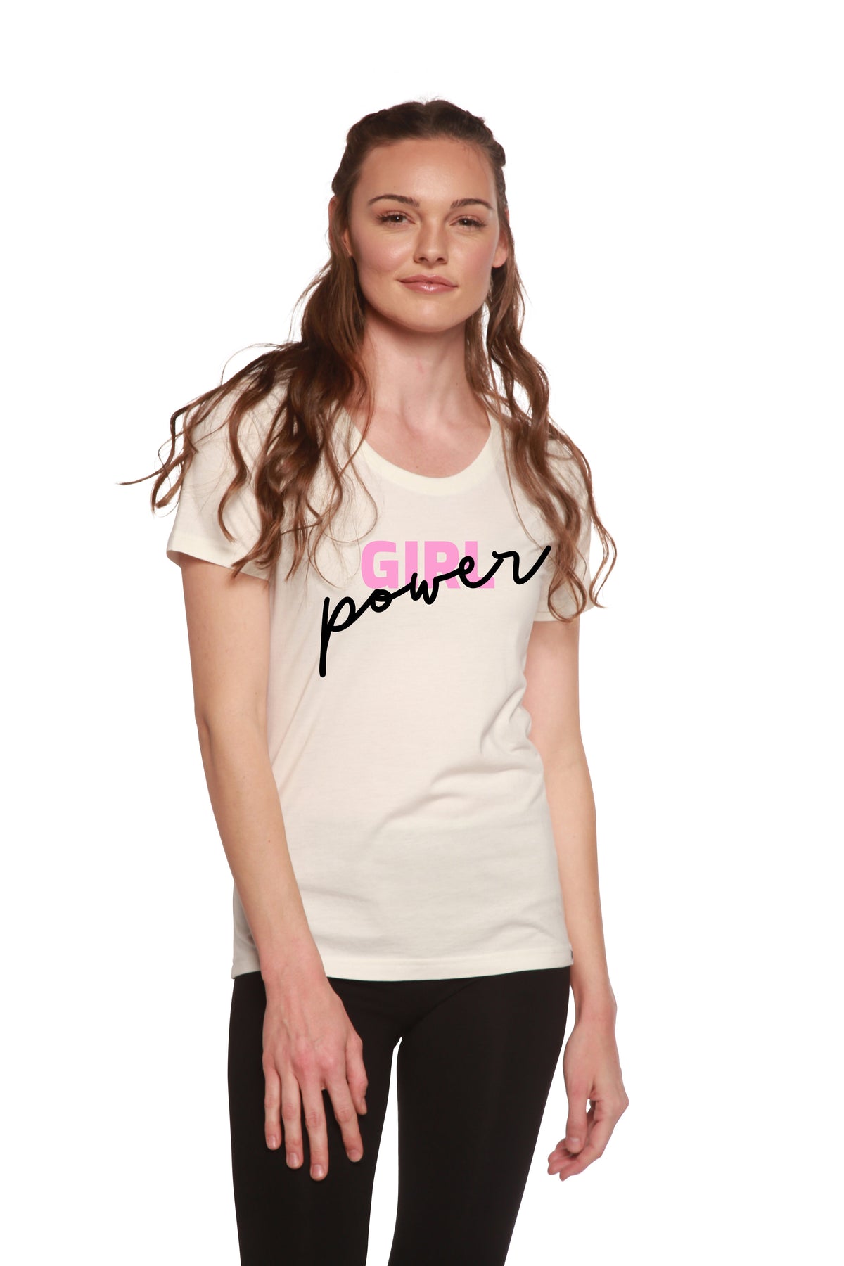 Girl Power Printed Women&