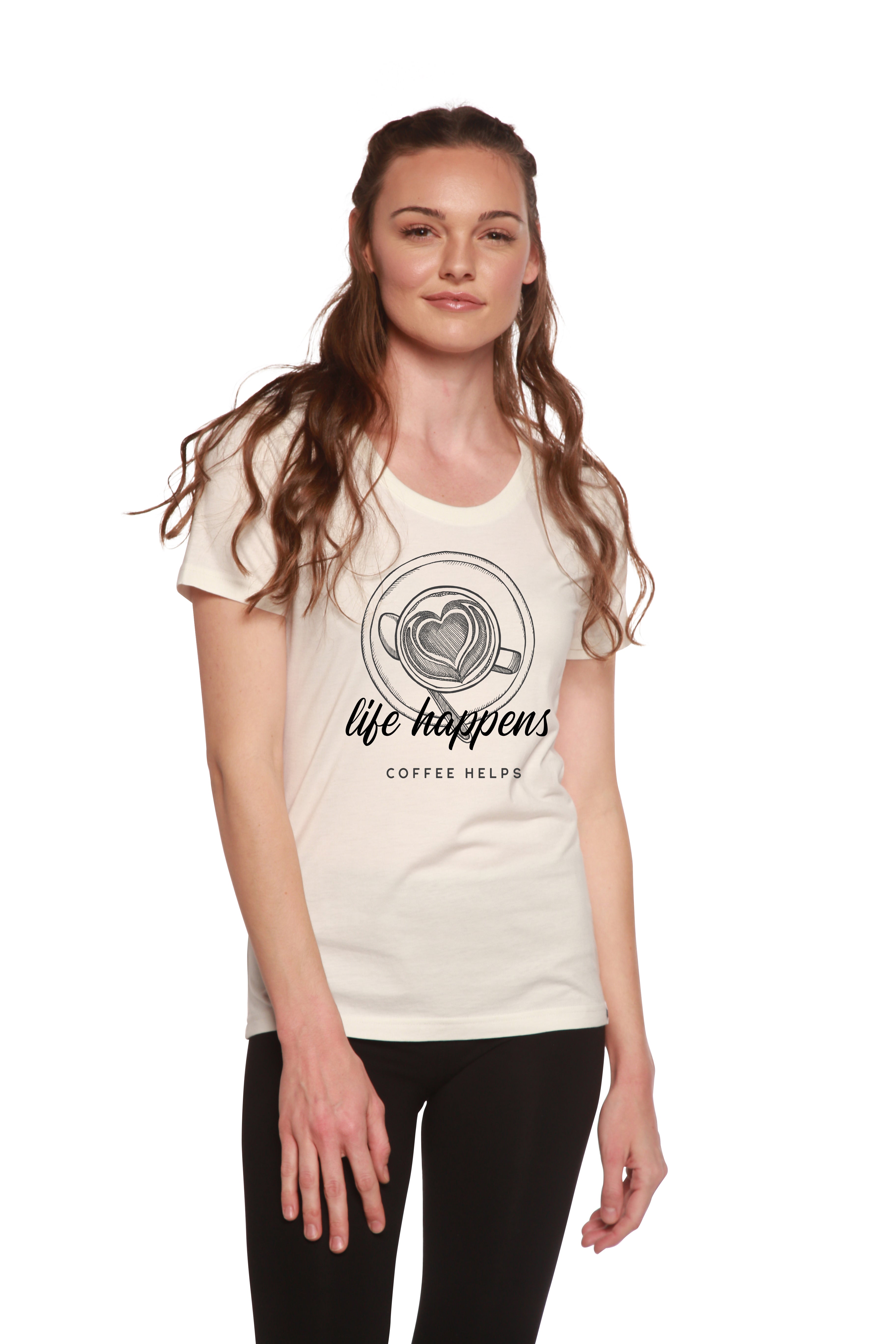 Life Happens Printed Women&