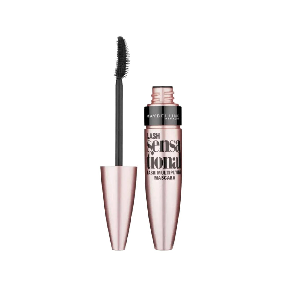 Maybelline New York Lash Sensational Mascara - Black, Dramatic Look, Volume &amp; Length Enhancement