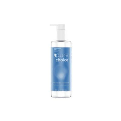 Pure Choice Facial Cleansing Gel for Oily &amp; Combination Skin | Paraben &amp; Alcohol-Free Face Wash, Plant-Based Acne Treatment &amp; Pore Cleanser - 400ml