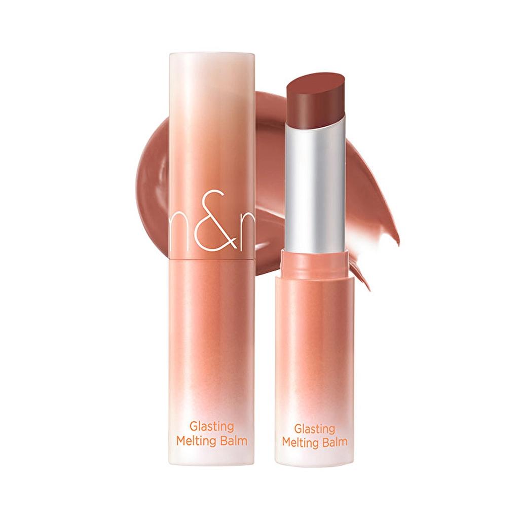 rom&amp;nd Glasting Melting Balm 13 Scotch Nude 3.5g