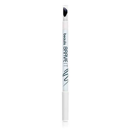 Beaulis Brave It Smoky Eye Eyeliner with Sponge Applicator - Forest Green