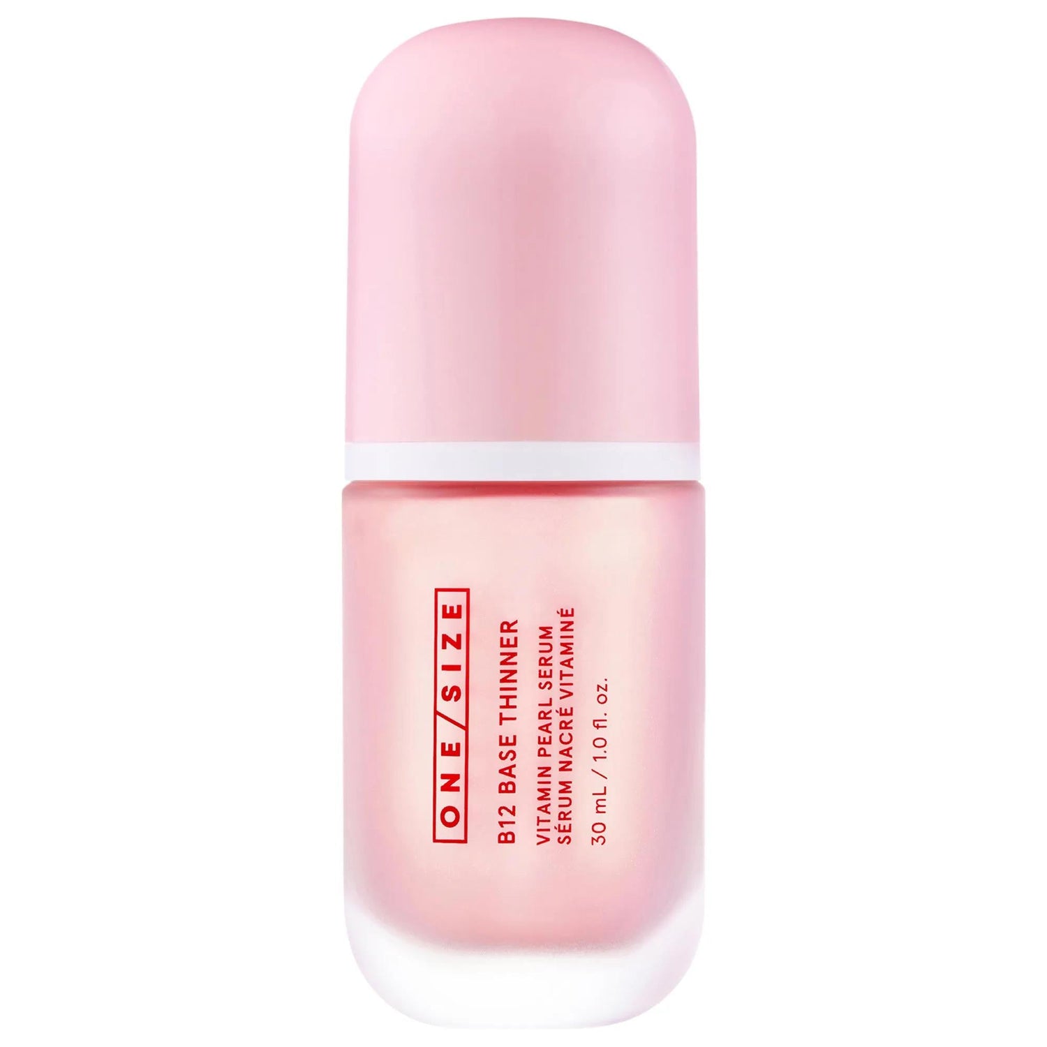 B12 Base: Vitamin Pearl Boosting Face Serum - Luminous Skin, Hydration, Anti-Aging, Vegan &amp; Cruelty-Free Radiance for Dry &amp; Dull Skin