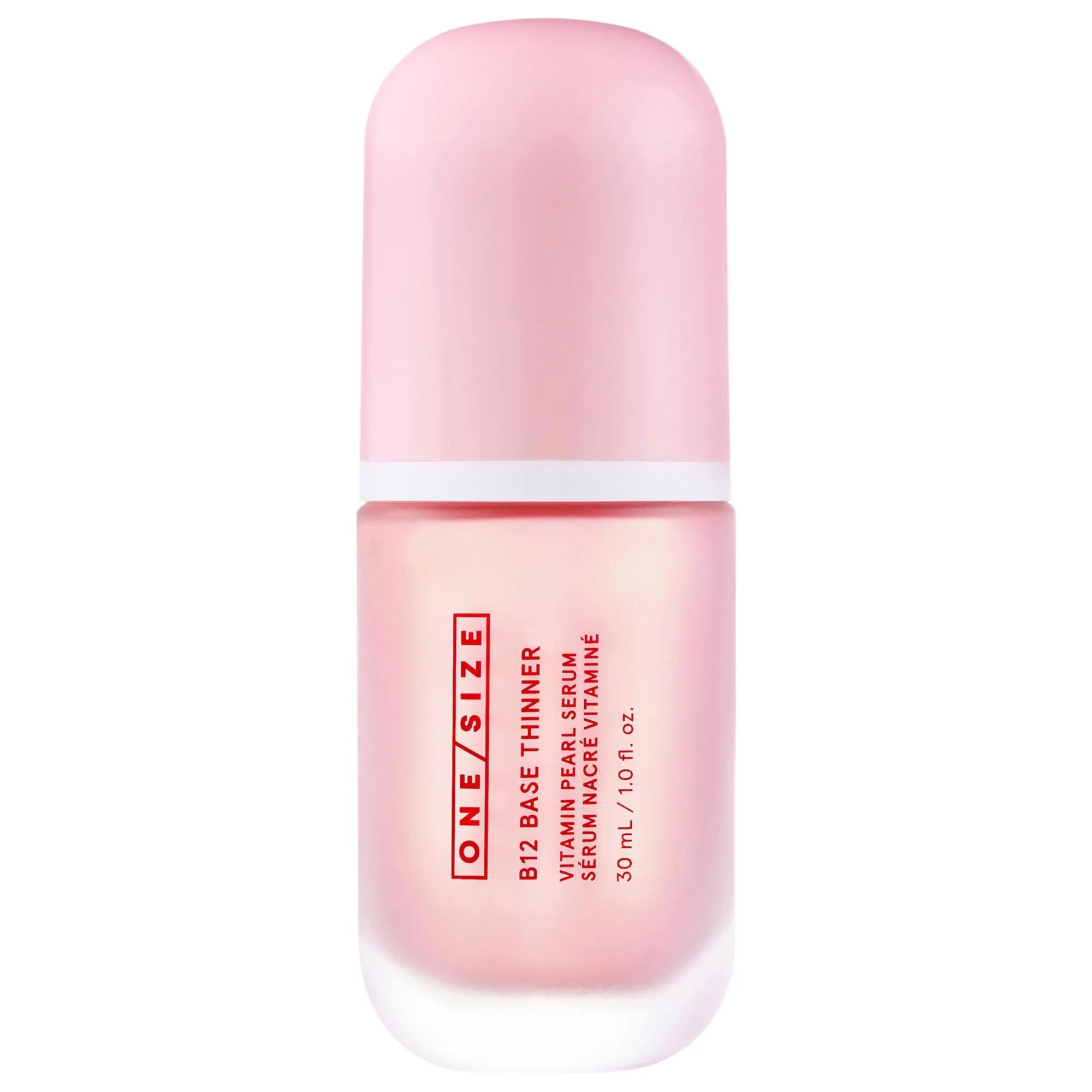 B12 Base: Vitamin Pearl Boosting Face Serum - Luminous Skin, Hydration, Anti-Aging, Vegan &amp; Cruelty-Free Radiance for Dry &amp; Dull Skin