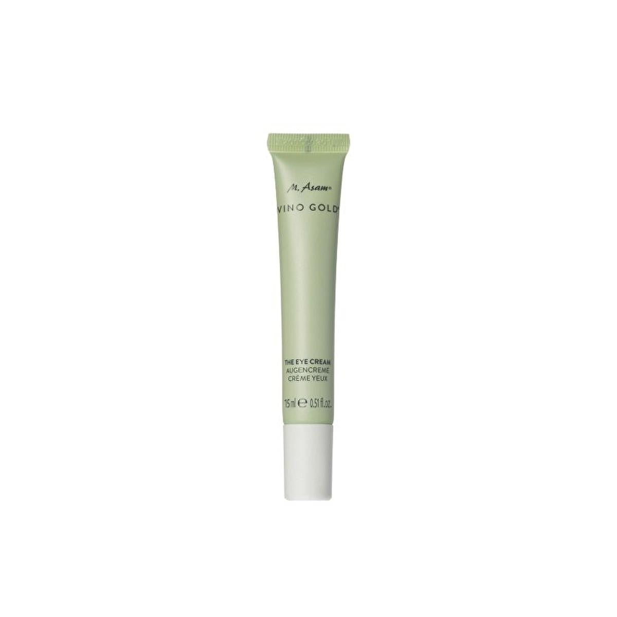 M.Asam Anti-Aging Eye Cream with Hyaluronic Acid &amp; Caffeine - Smooth, Radiant Skin Around Eyes