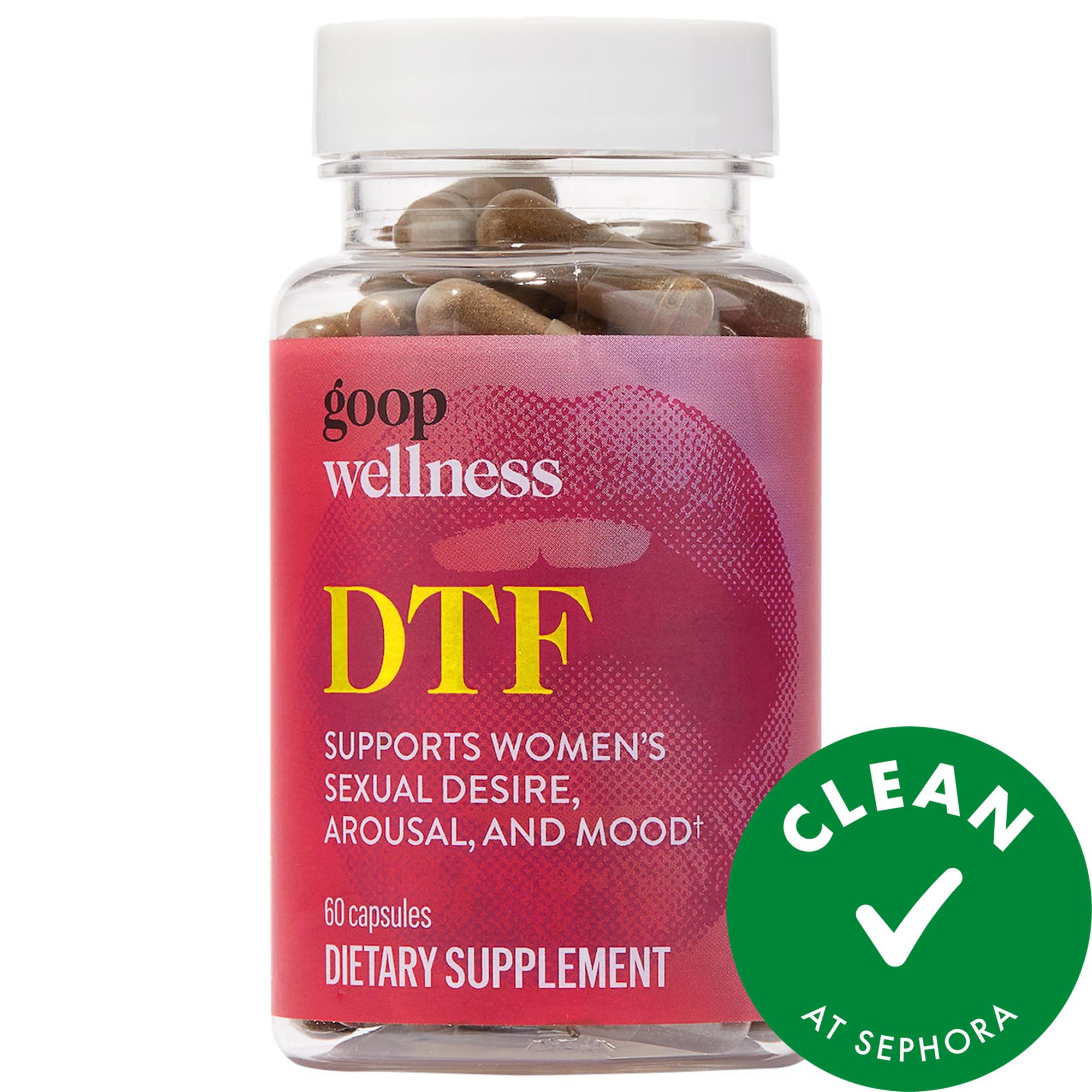 DTF Libido Enhancing Supplement for Women - Vegan, Plant-Based Formula to Boost Desire &amp; Mood