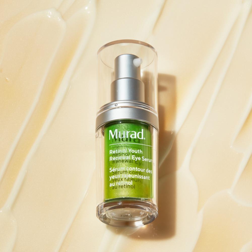 Murad Retinol Youth Renewal Eye Serum 15ml - Anti-Aging, Reduces Fine Lines &amp; Dark Circles