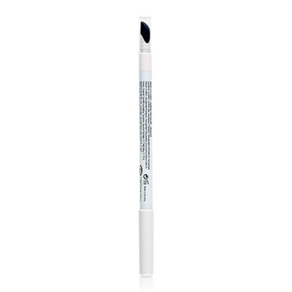 Beaulis Smoky Eye Eyeliner - Dual-Ended for Effortless Makeup, 100 Black