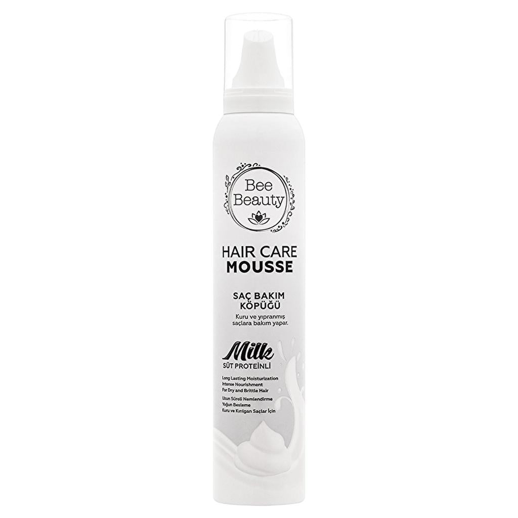 Bee Beauty Milk Plus Hair Care Foam with Milk Protein 200 ml