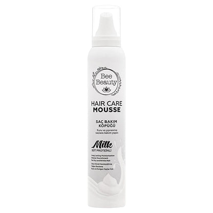 Bee Beauty Milk Plus Hair Care Foam with Milk Protein 200 ml