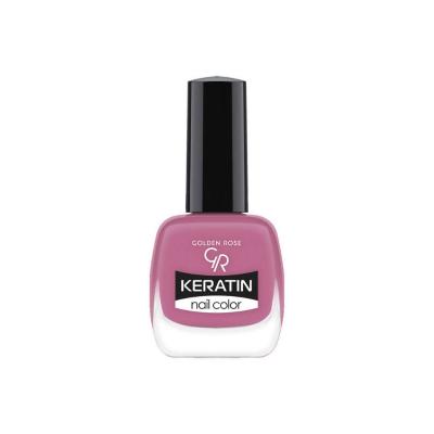 Golden Rose Keratin Nail Polish - Long Lasting, Cruelty-Free &amp; Paraben-Free Nail Color - 26