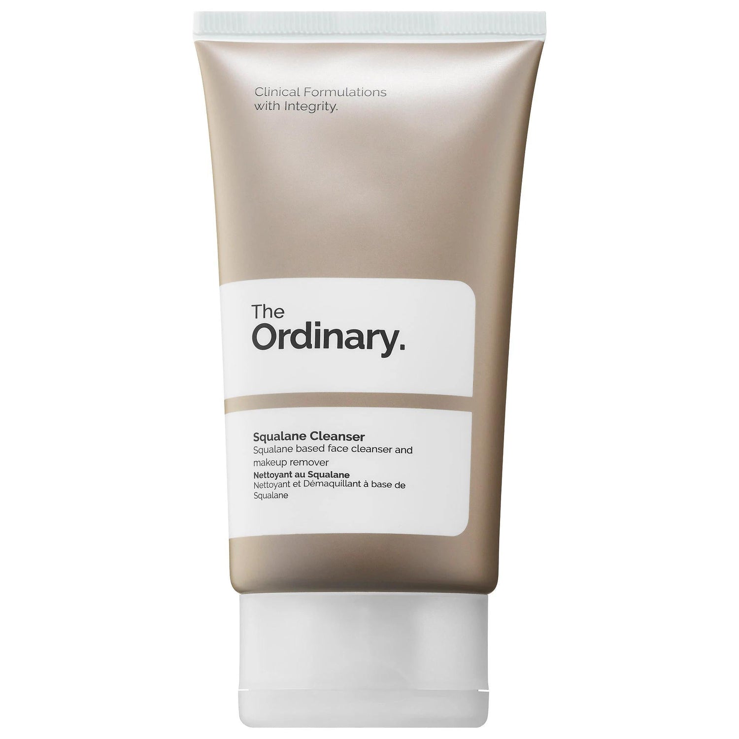 Drunk Elephant Squalane Cleanser - Hydrating Makeup Remover for Normal, Dry, Combination &amp; Oily Skin Types - Vegan, Gluten-Free, Cruelty-Free