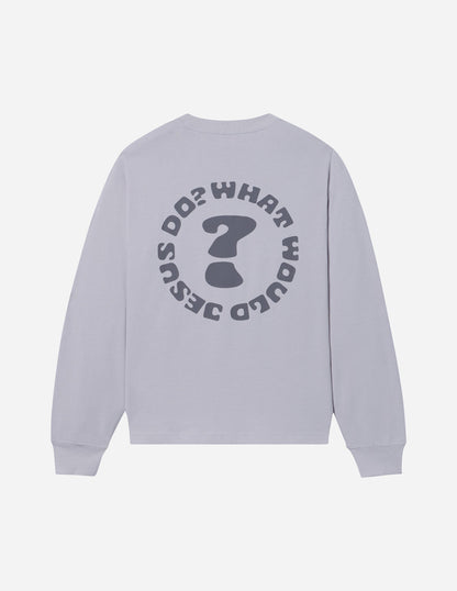 WWJD Purple Unisex Tee