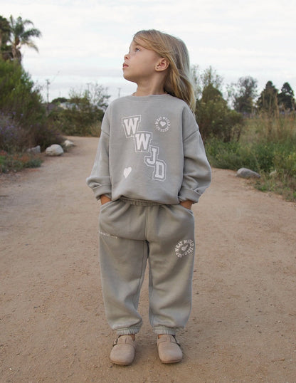 WWJD Varsity Kids Sweatpant